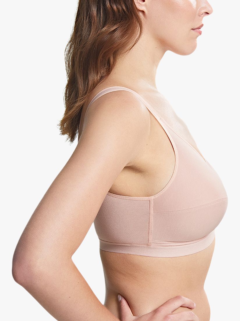 Royce Comfi Cotton Front Fastening Bra - White Available at The Fitting Room