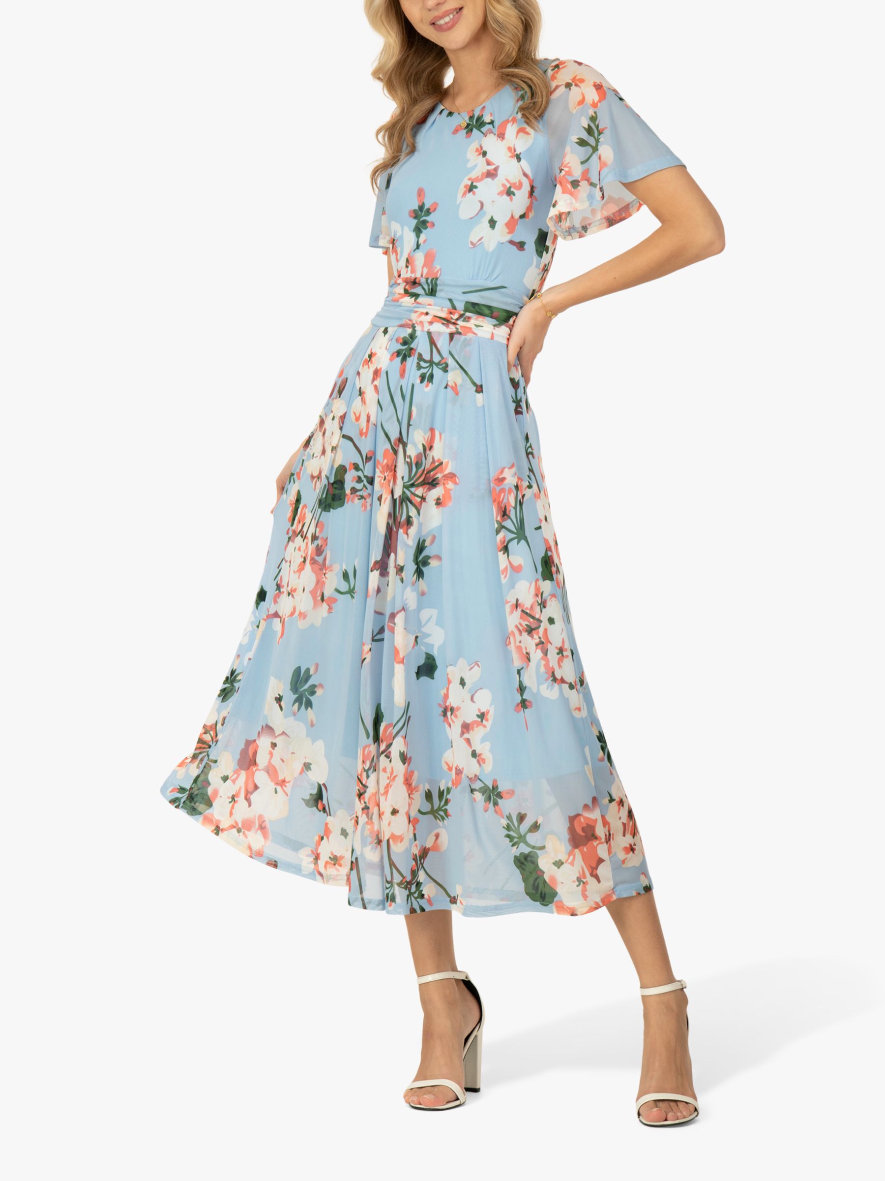 Buy Jolie Moi Anaiah Floral Maxi Dress Online at johnlewis.com