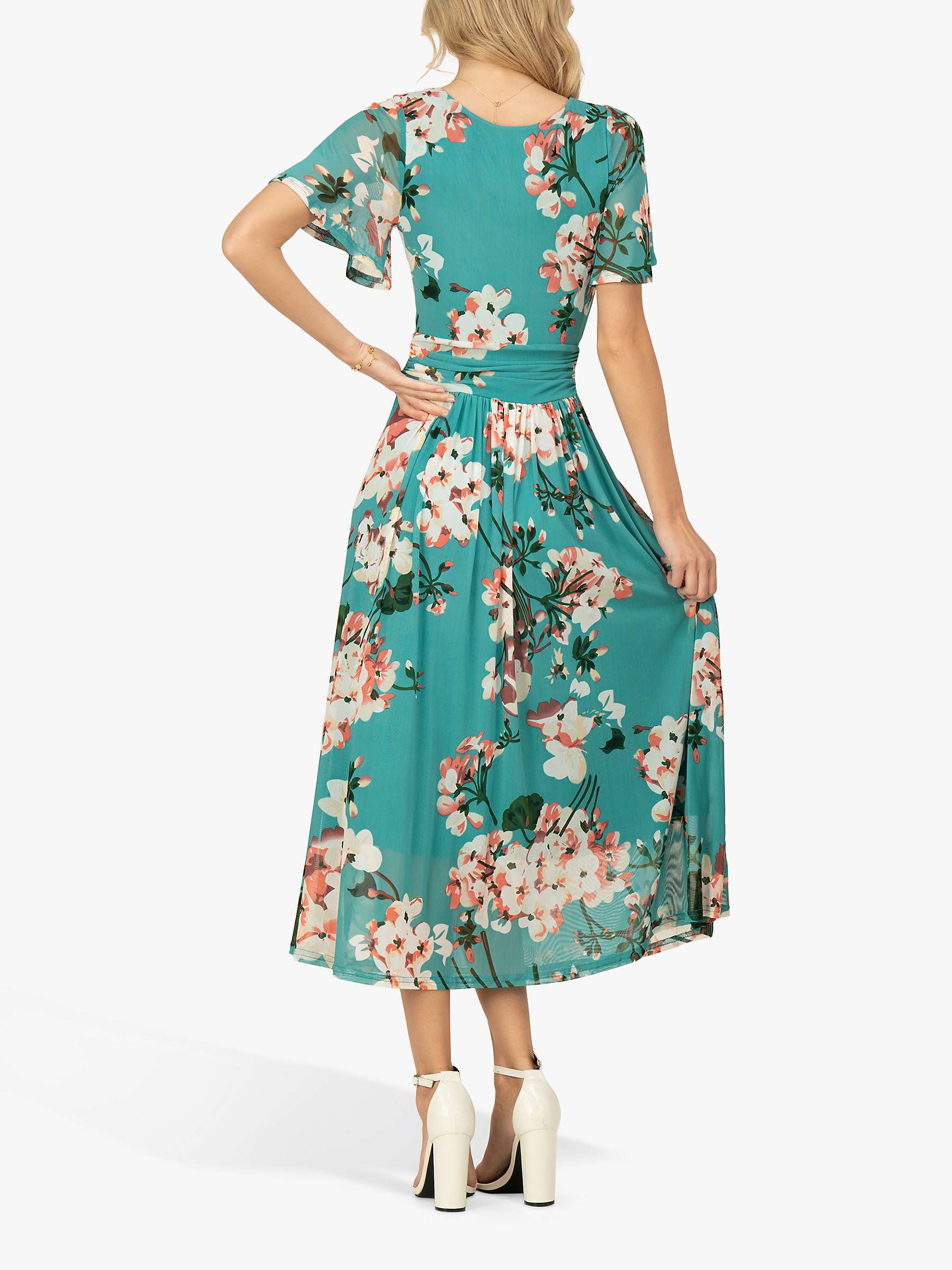 Buy Jolie Moi Anaiah Floral Maxi Dress Online at johnlewis.com