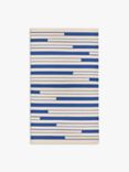 John Lewis ANYDAY Mase Indoor/Outdoor Rug, Blue, L180 x W120 cm