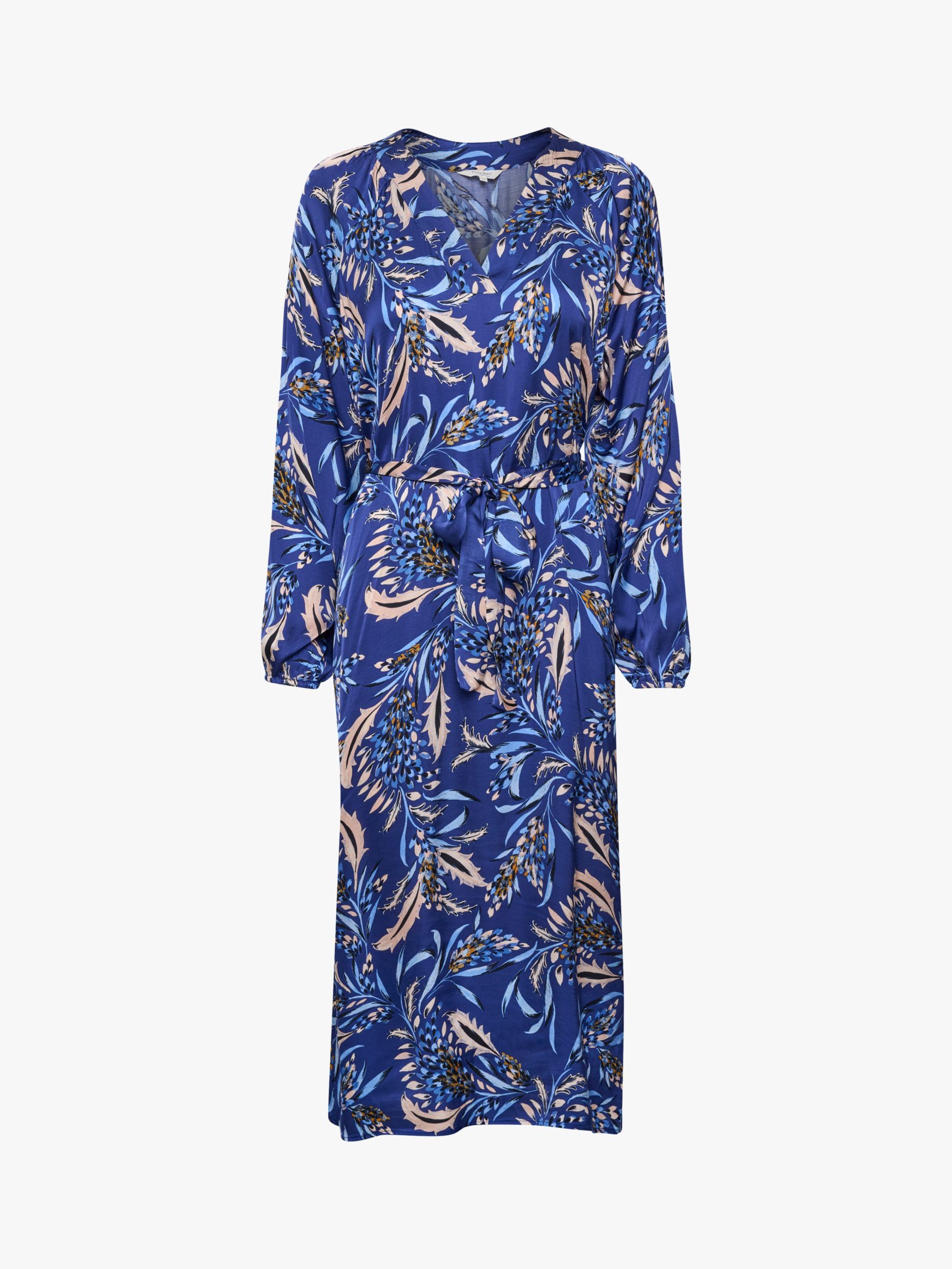 Buy Part Two Rian Long Sleeve Midi Dress, Blueprint Art Online at johnlewis.com