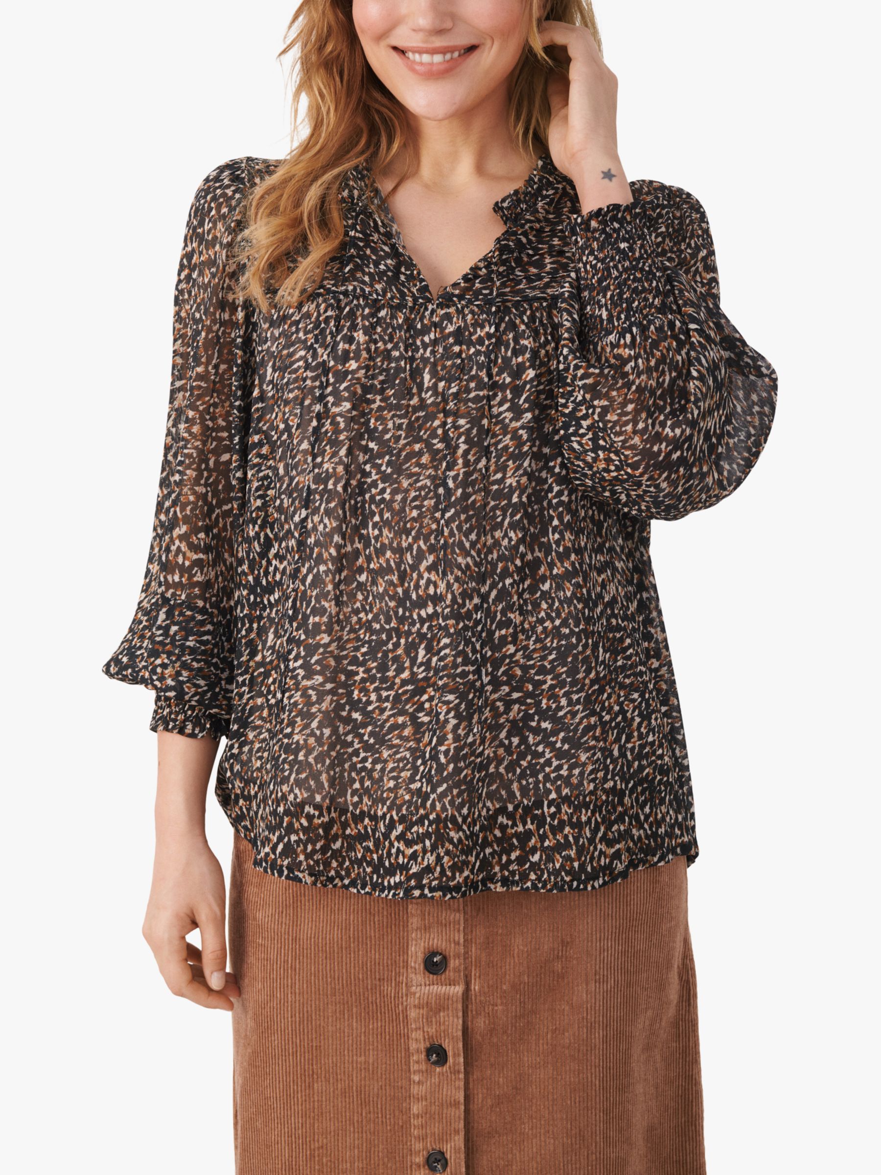 Buy Part Two Randy Long Sleeve Blouse Online at johnlewis.com