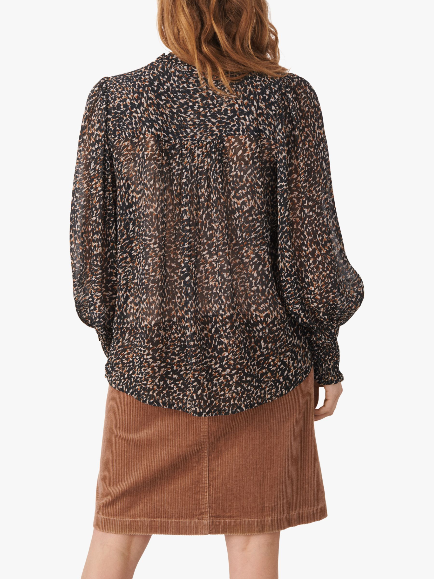 Buy Part Two Randy Long Sleeve Blouse Online at johnlewis.com