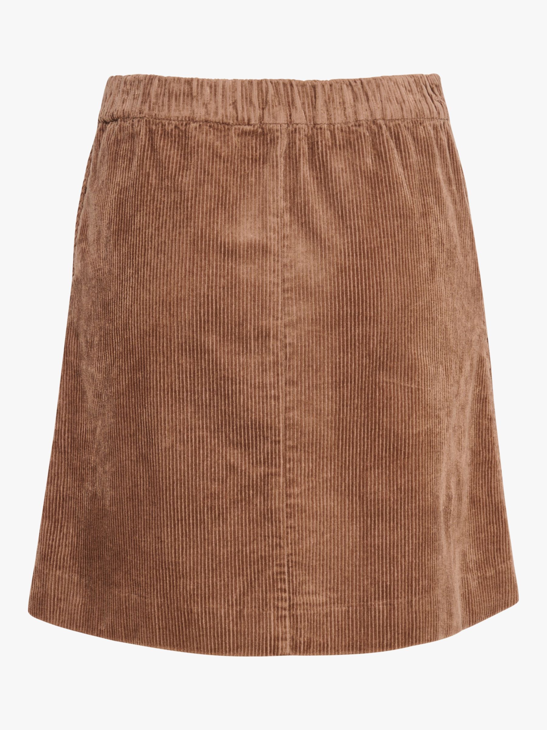 Part Two Lings Corduroy Mini Skirt, Amphora at John Lewis & Partners