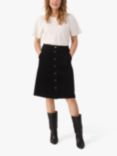 Part Two Palina Cord Knee Length Skirt