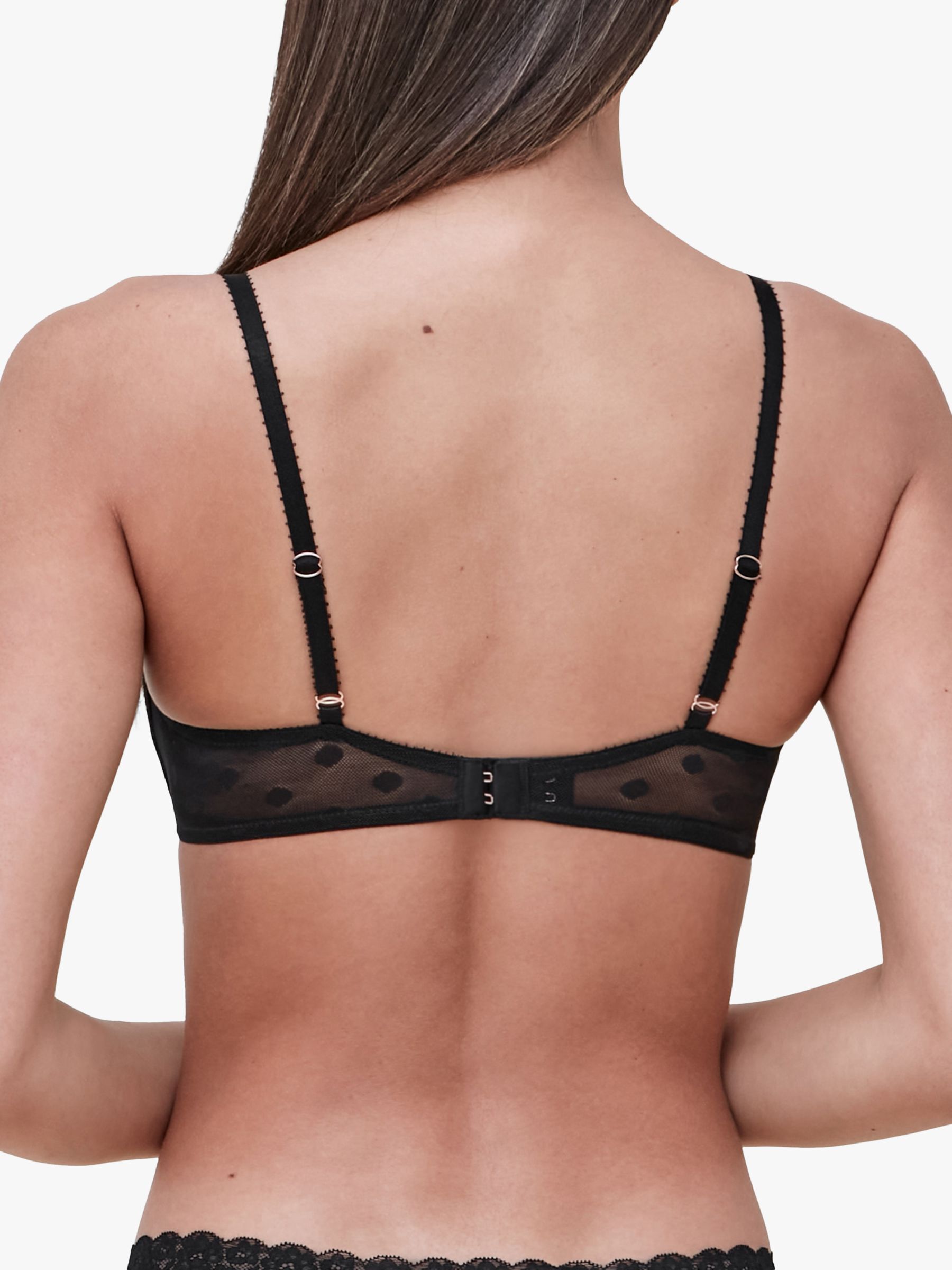 Buy Skarlett Blue Dare Demi Cup Bra Online at johnlewis.com