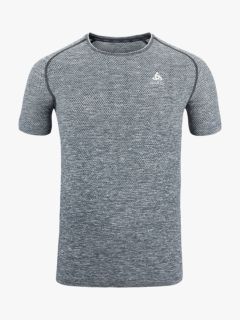 Odlo T-shirt Crew Neck Short Sleeve Essential Seamless - Men's Running  Shirt