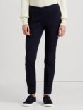 Lauren Ralph Lauren Keslina Skinny Fit Trousers, Lauren Navy