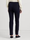 Lauren Ralph Lauren Keslina Skinny Fit Trousers, Lauren Navy