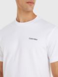 Calvin Klein Organic Cotton Micro Logo Interlock T-Shirt