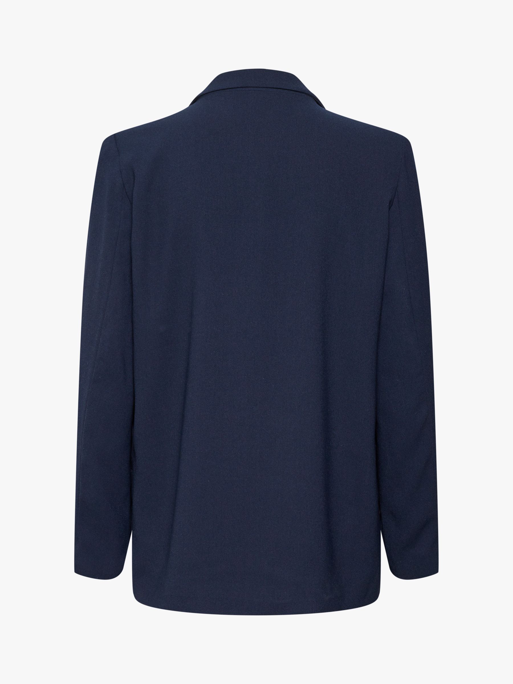 Soaked In Luxury Shirley Blazer, Navy Night Sky, S