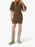 Soaked In Luxury Zazu Dolore Mini Dress, Beech