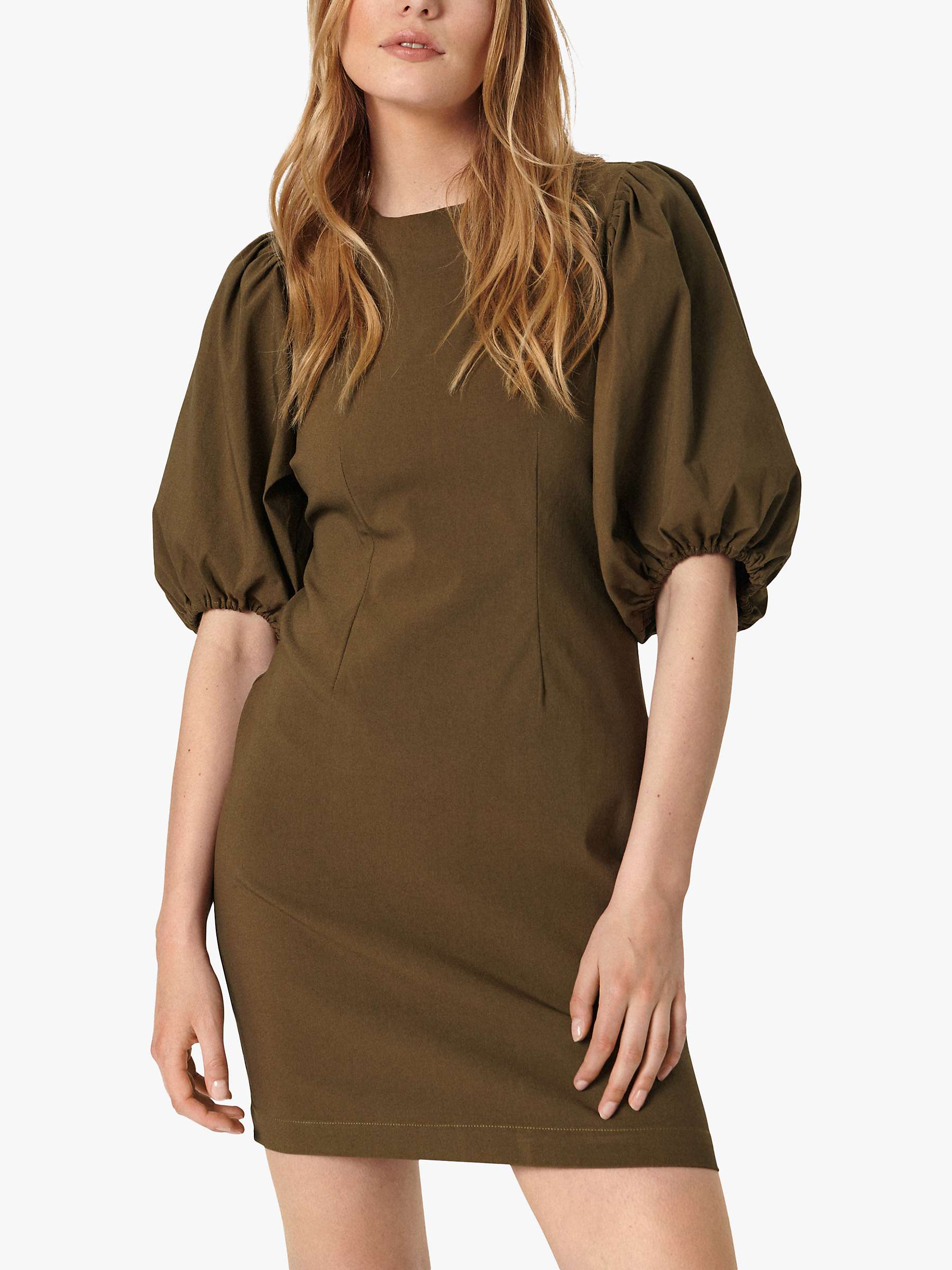 Buy Soaked In Luxury Zazu Dolore Mini Dress, Beech Online at johnlewis.com