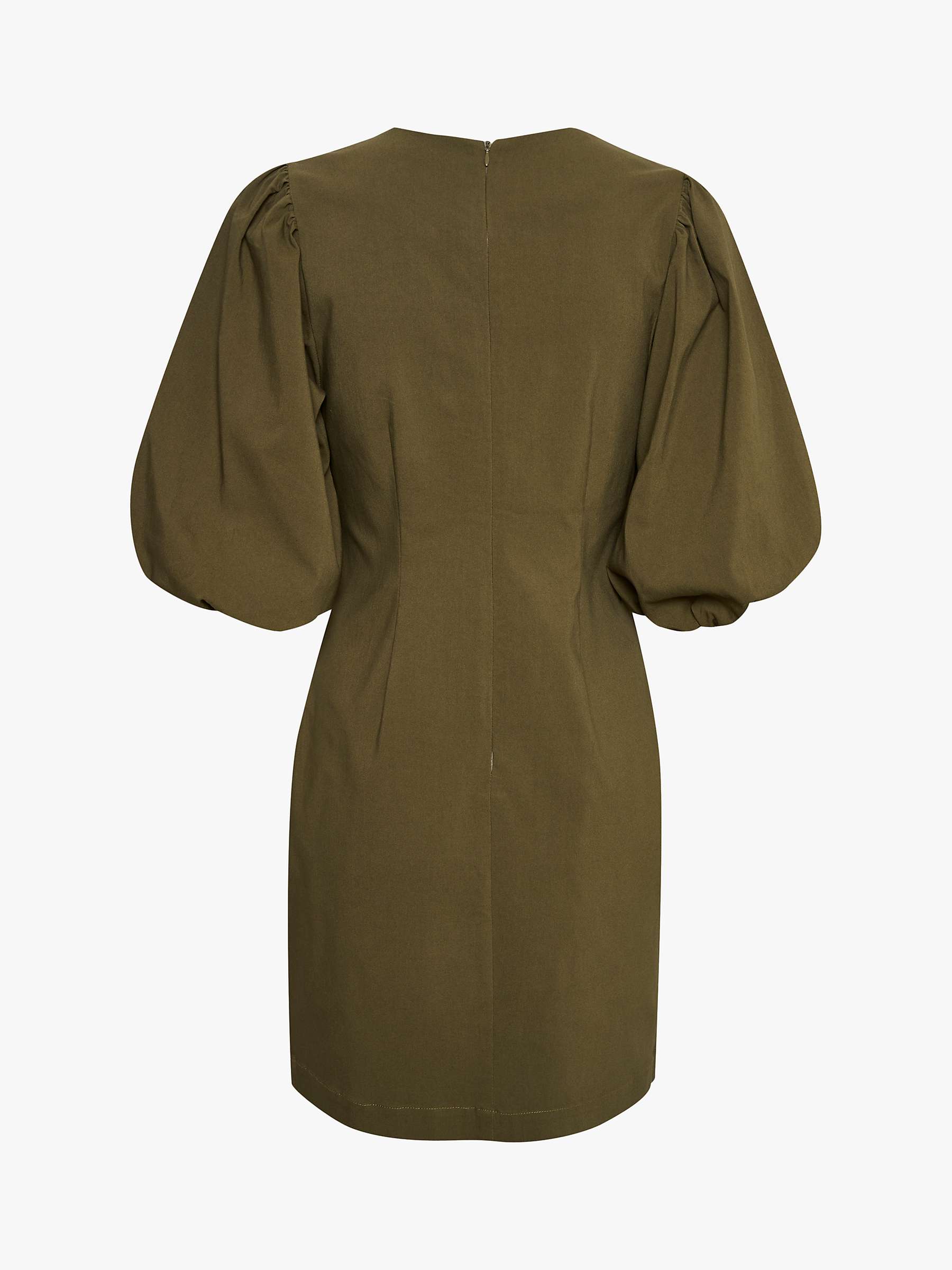 Buy Soaked In Luxury Zazu Dolore Mini Dress, Beech Online at johnlewis.com