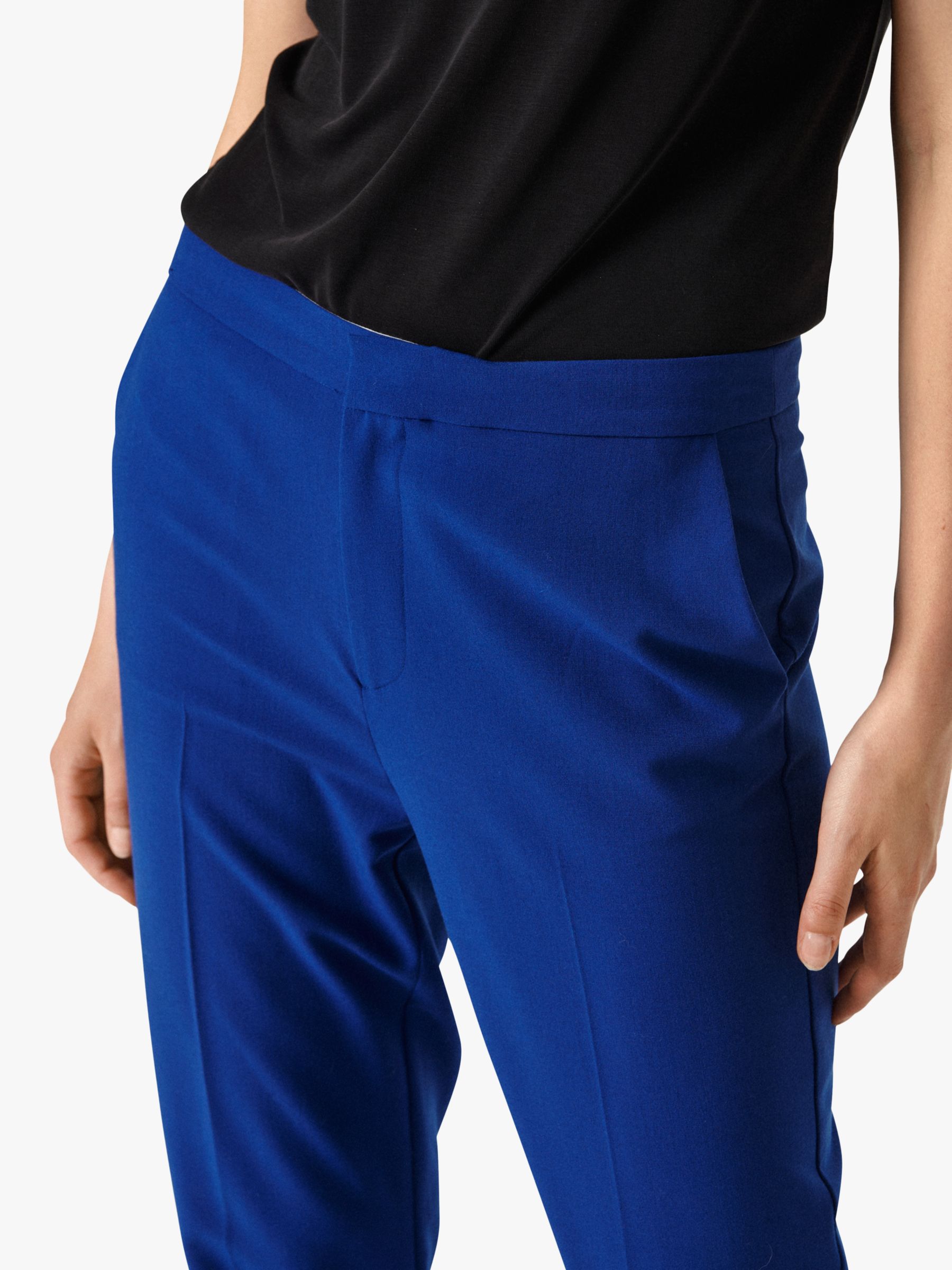 Buy Soaked In Luxury Hunter Suiting Trousers, Sodalite Blue Online at johnlewis.com
