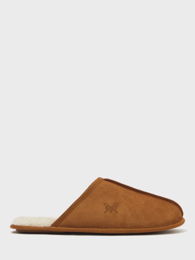 Crew cheap mens slippers