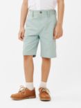 John Lewis Heirloom Collection Kids' Chino Shorts, Green
