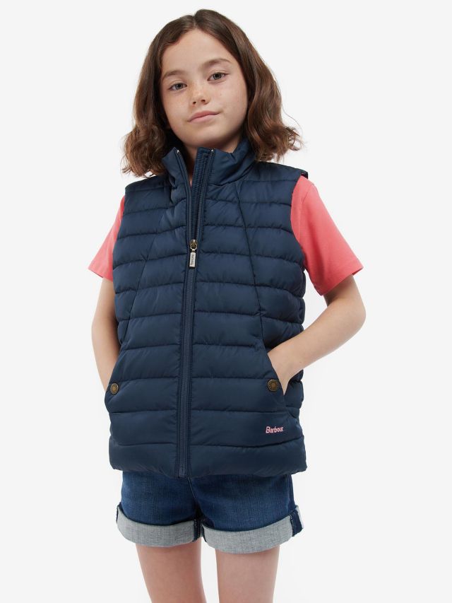 Barbour sales kids gilet