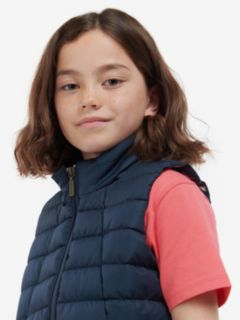 Barbour gilet cheap girls