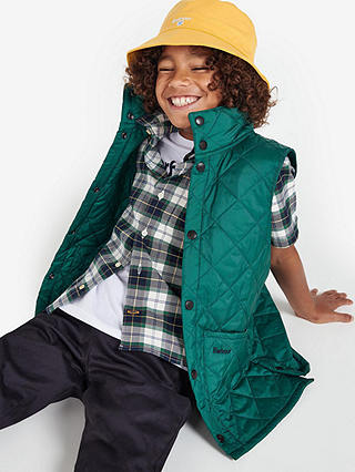 Barbour Kids' Liddesdale Quilted Gilet
