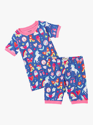 Hatley Kids' Cotton Short Sleeve Pyjama Set