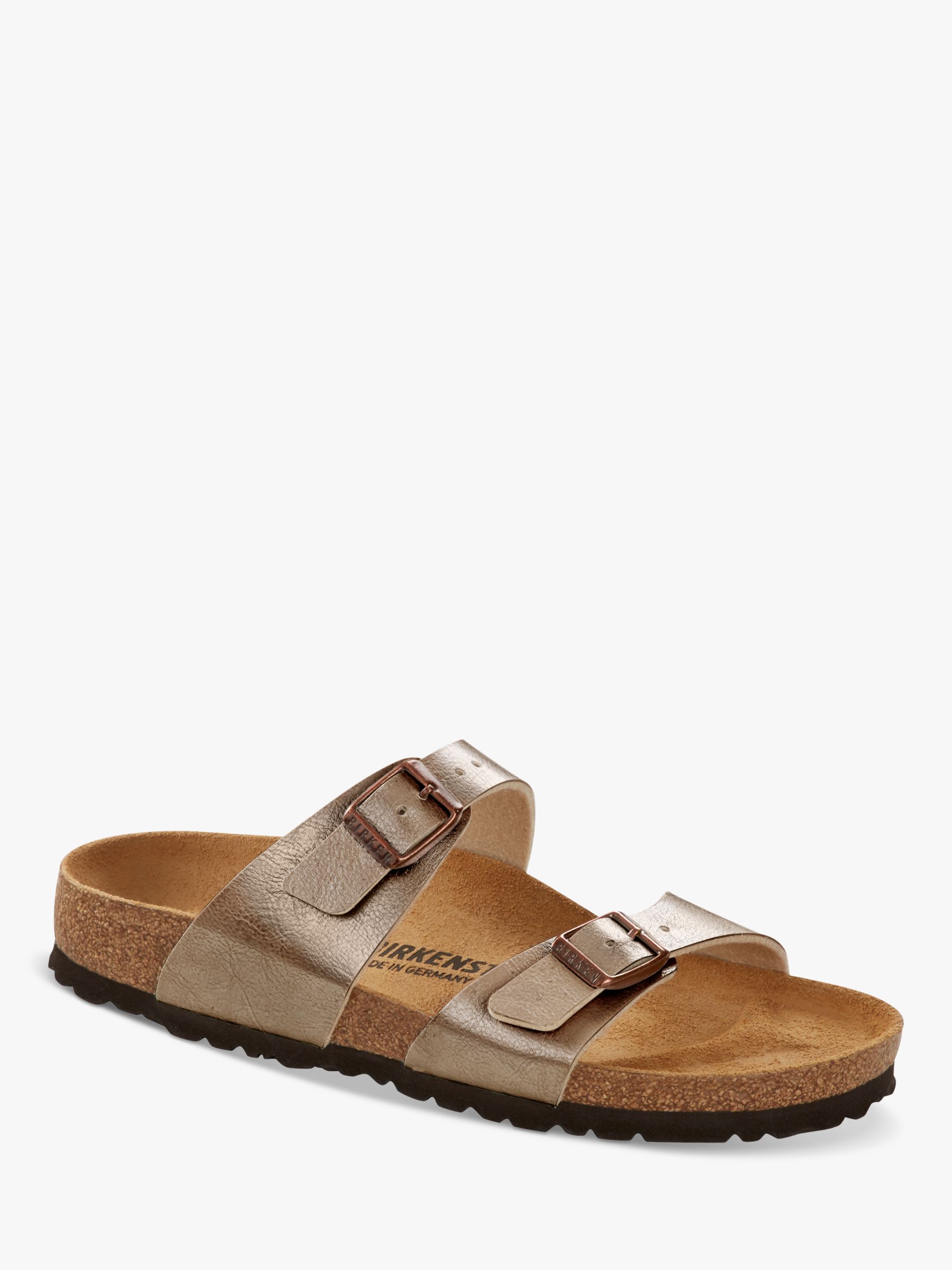 Birkenstock Sydney Regular Fit Graceful Sandals, Taupe, 38