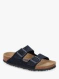 Birkenstock Arizona Regular Fit Suede Soft Footbed Sandals