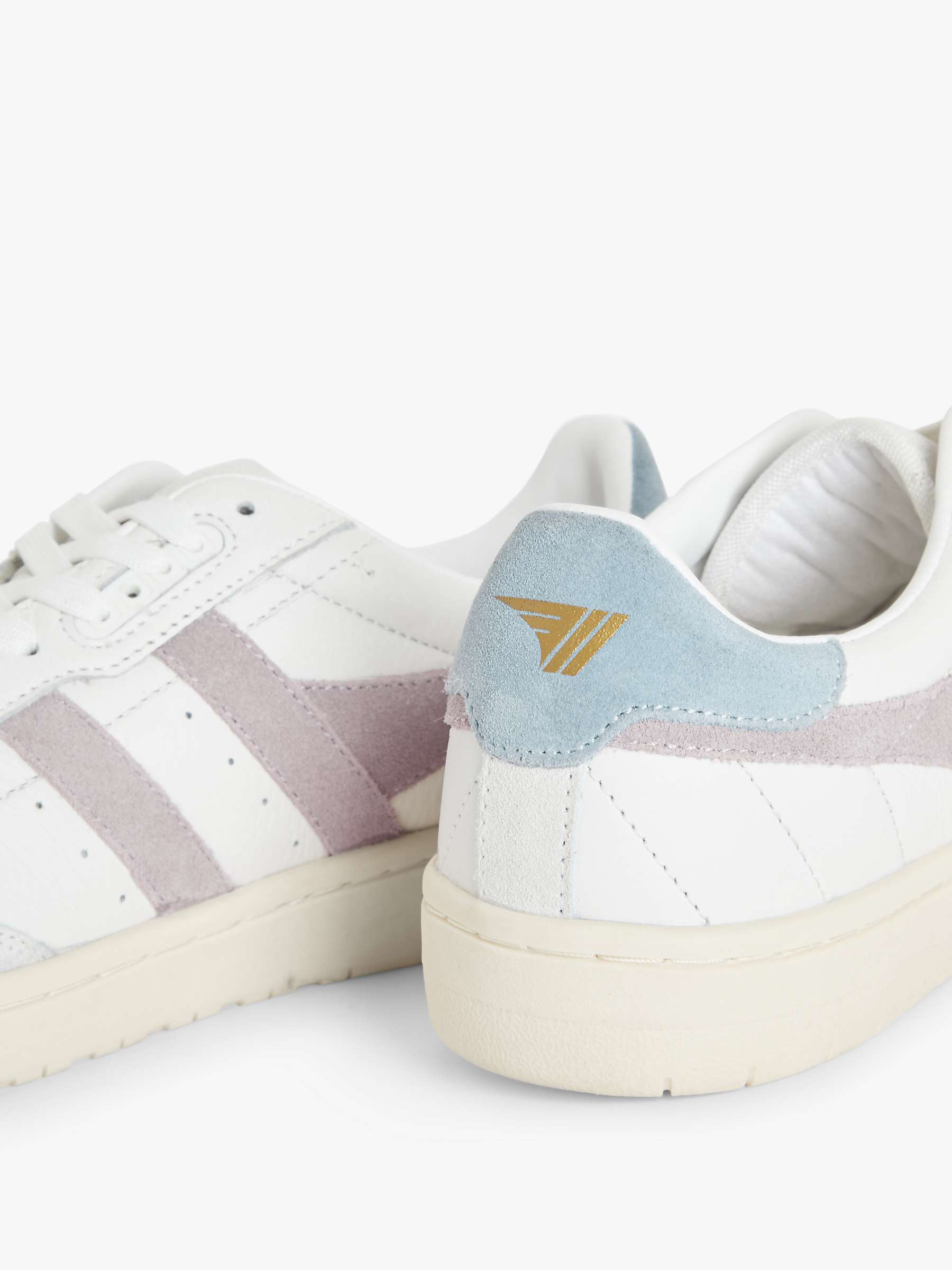 Buy Gola Falcon Leather Trainers Online at johnlewis.com
