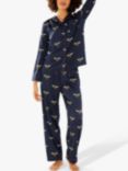 Chelsea Peers Bumble Bee Satin Pyjama Set