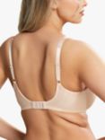 Panache Faith Moulded Plunge Bra, Latte