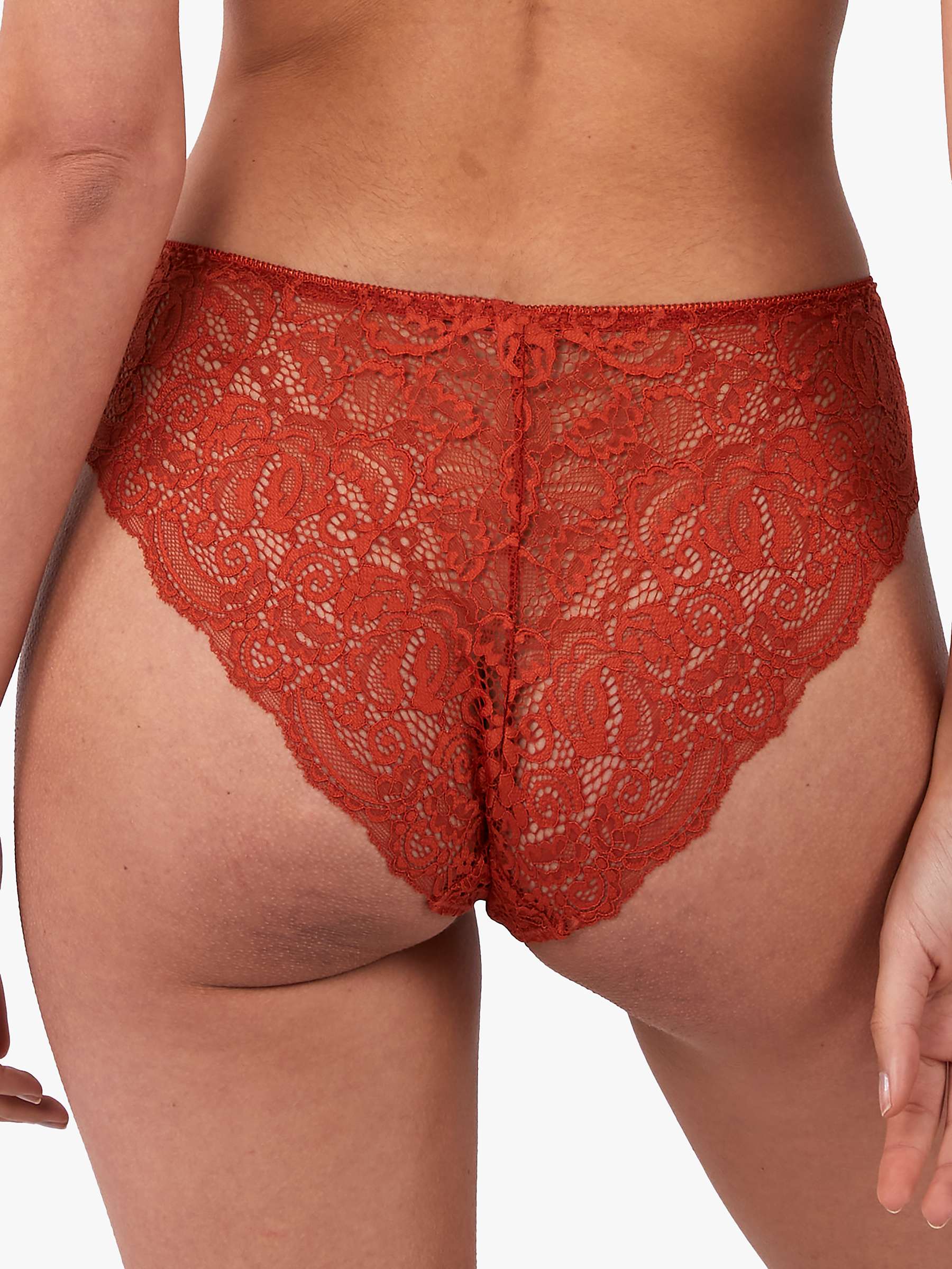 Buy Wolf & Whistle Ariana Lace Bikini Knickers Online at johnlewis.com