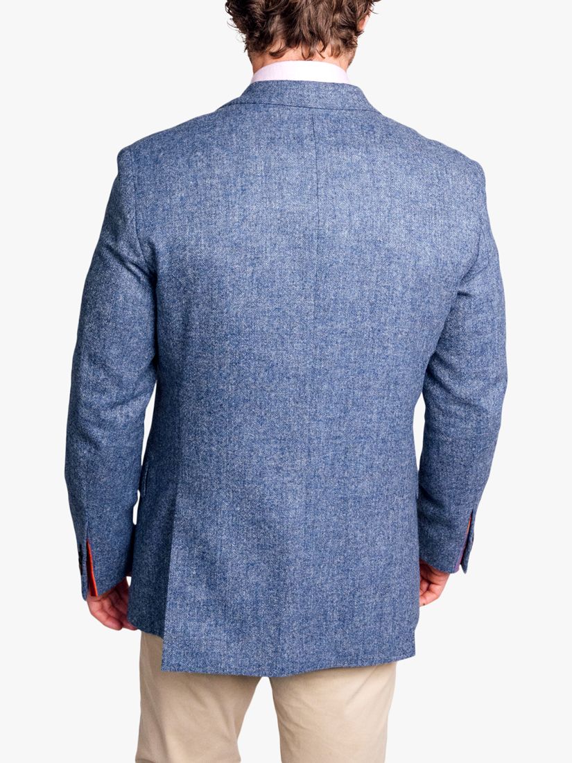 KOY Tailored Fit Wool Blazer, Light Blue, 38R