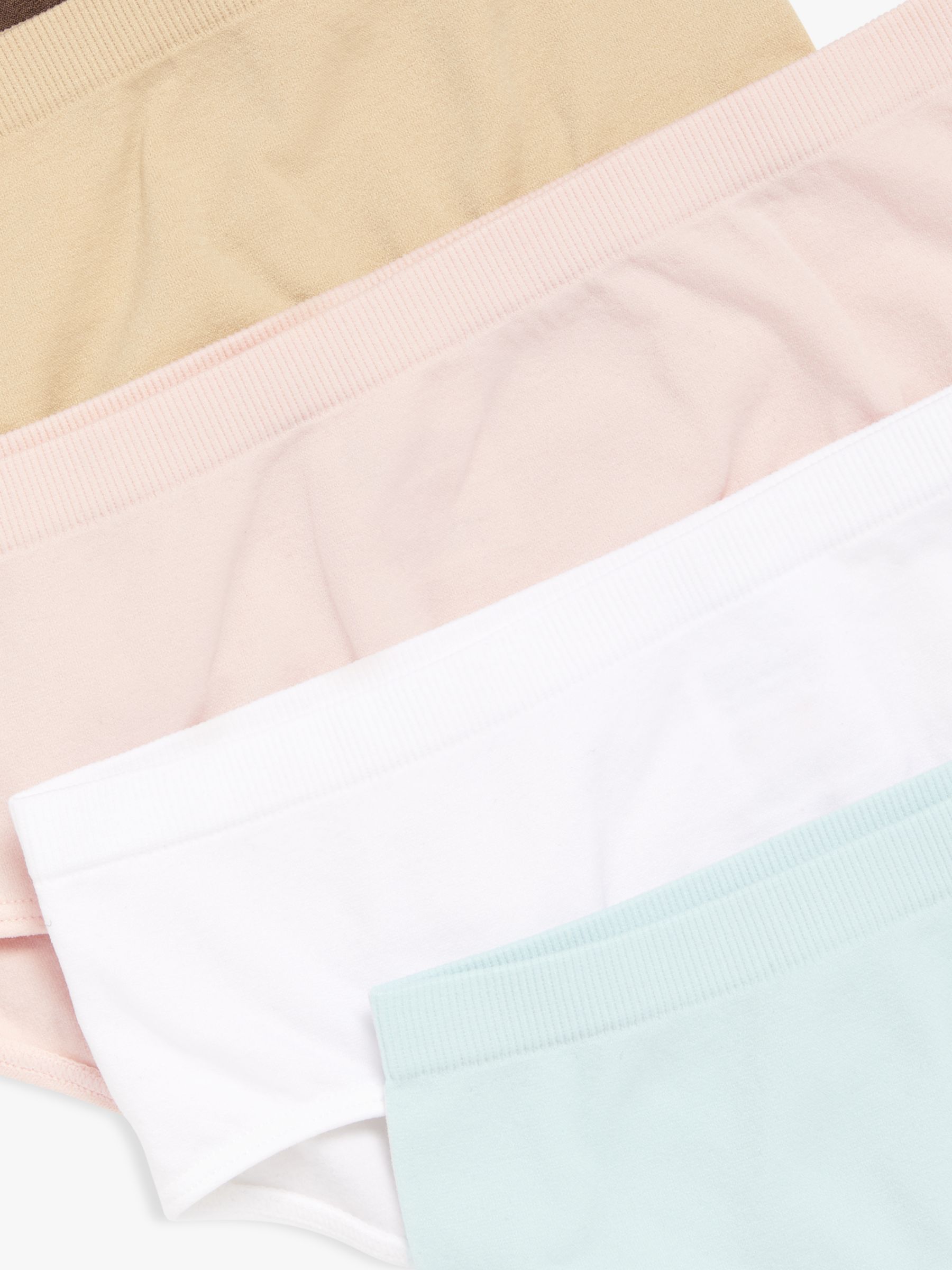 5-pack cotton briefs - Pink/Glitter - Kids