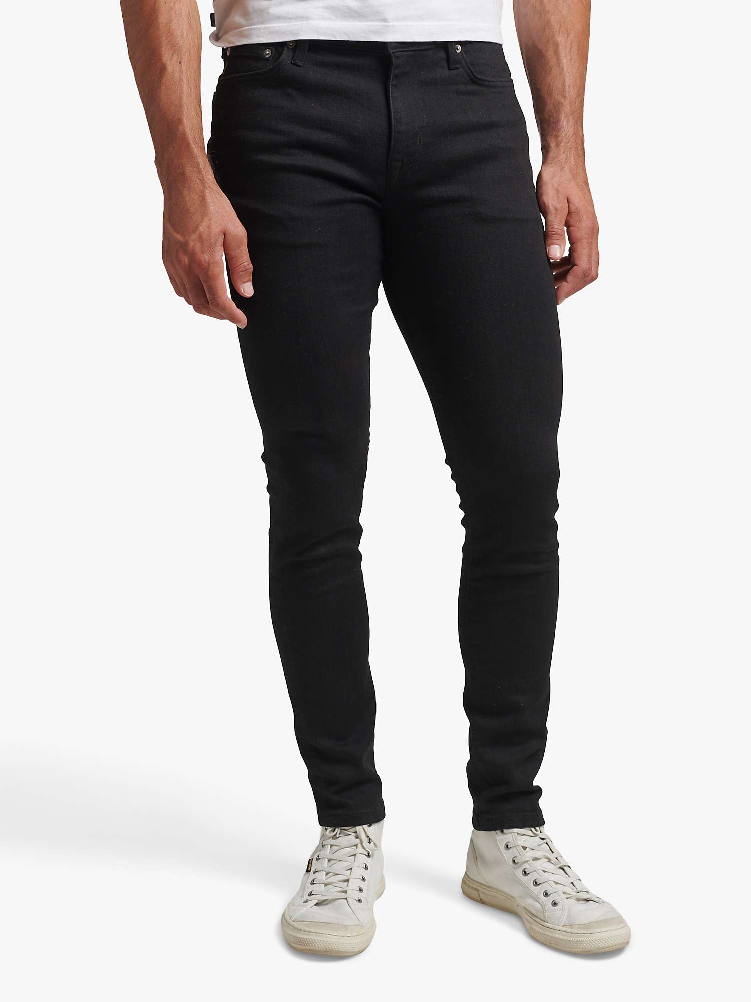 Buy Superdry Organic Cotton Skinny Jeans Online at johnlewis.com