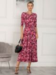 Jolie Moi Sienna Floral Maxi Dress, Multi, Multi