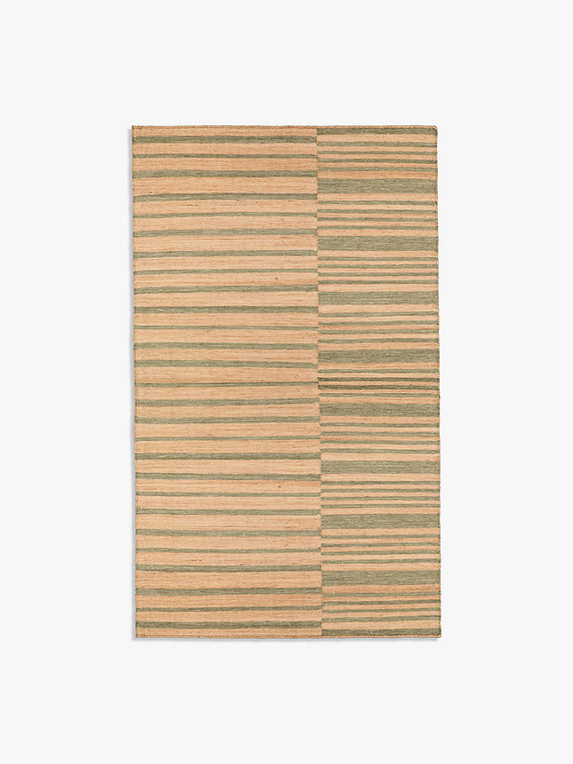 John Lewis Two Step Indoor/Outdoor Rug, L180 x W120 cm, Green