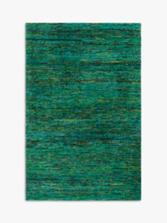 John Lewis + Matthew Williamson Sari Silk Rug, L180 x W120 cm, Green