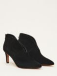 Phase Eight Cut Out Suede Shoe Boots
