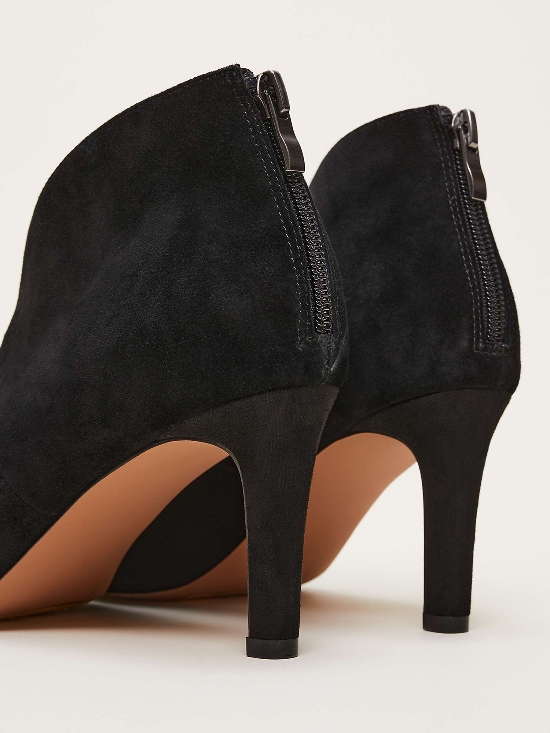 Buy Phase Eight Cut Out Suede Shoe Boots Online at johnlewis.com