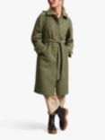 Four Seasons Quilted Trench Coat, Khaki