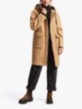 Four Seasons Wool Parka Jacket, Khaki