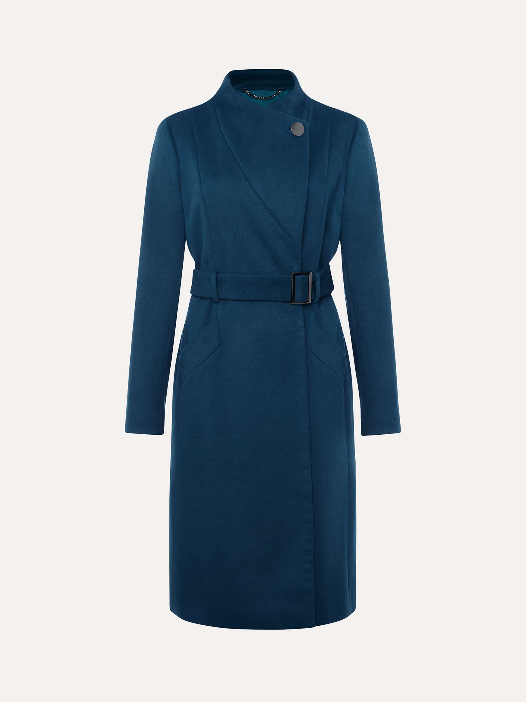 Buy Phase Eight Susie Collarless Coat Online at johnlewis.com