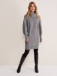 Phase Eight Dahlie Knitted Cashmere Blend Jumper Mini Dress