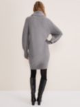 Phase Eight Dahlie Knitted Cashmere Blend Jumper Mini Dress
