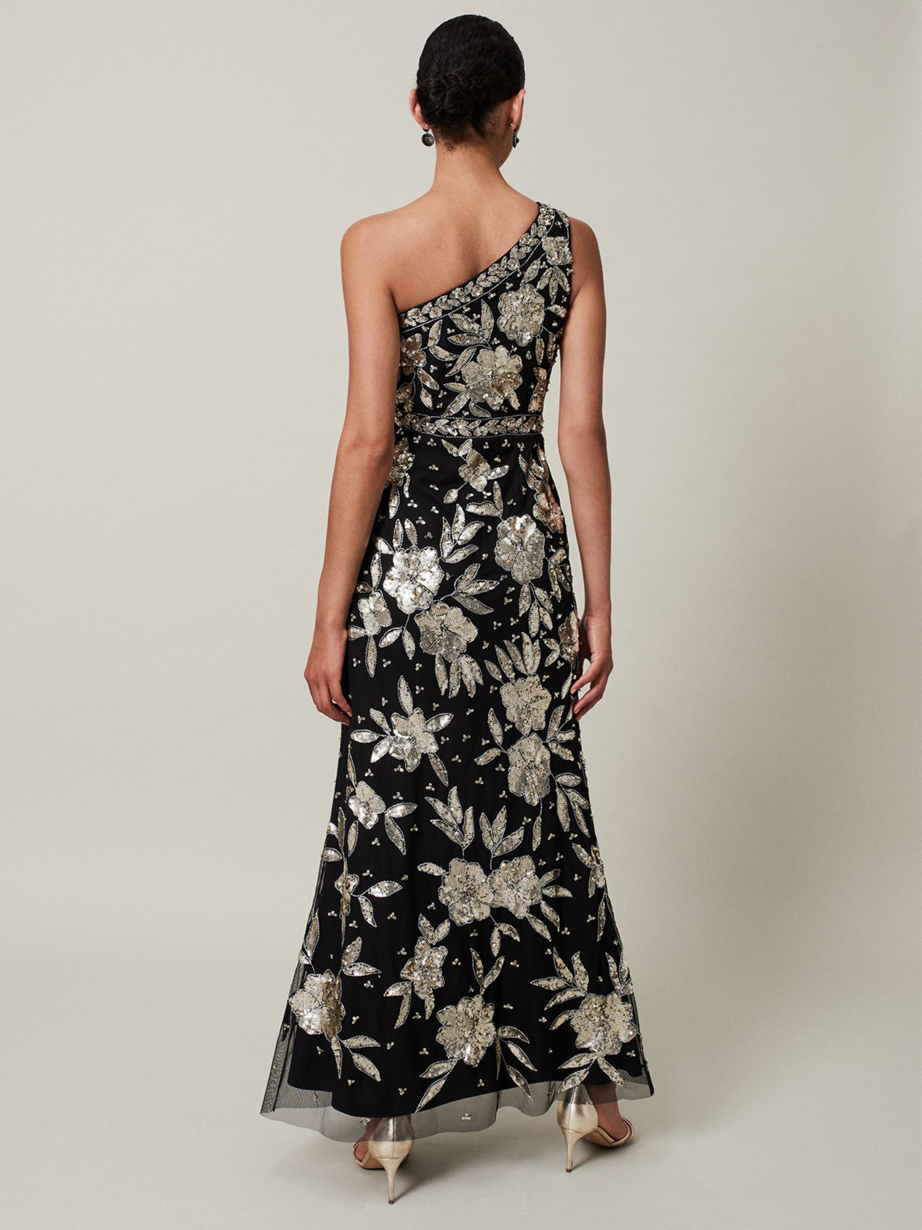 Phase Eight Collection 8 Serafina Floral Sequin Embellished Maxi Dress ...