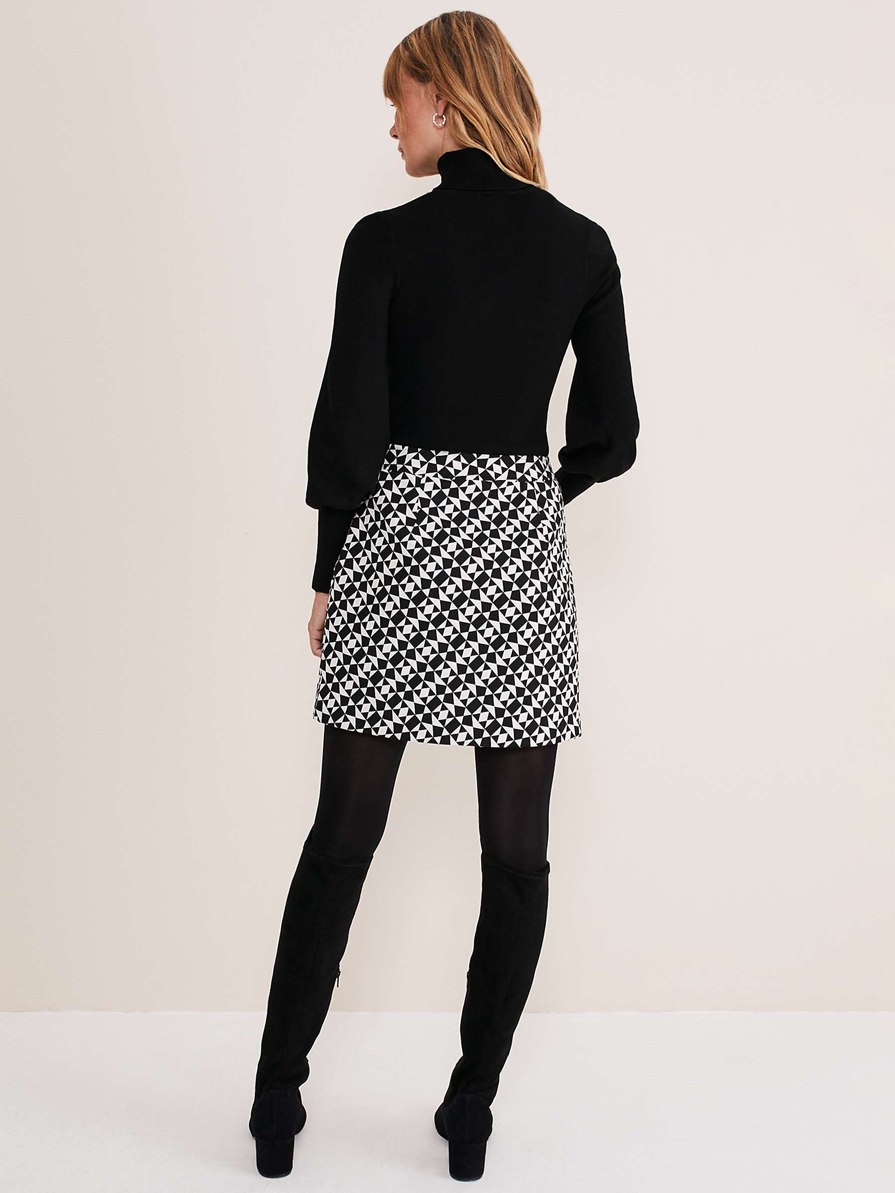 Buy Phase Eight Gwyneth Balloon Sleeve Top Online at johnlewis.com