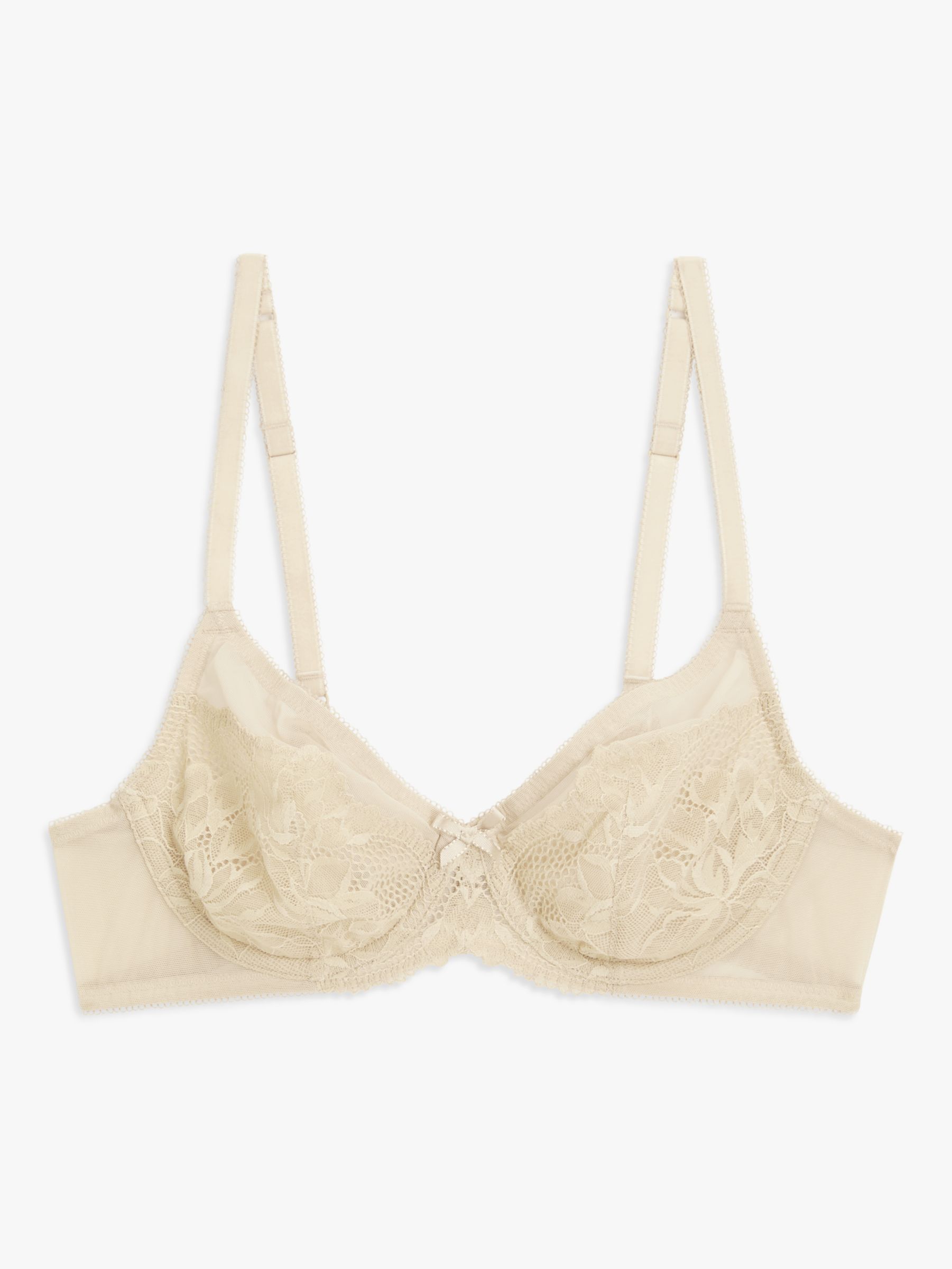 Gold Lace Co Ord Bra