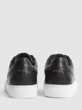 Reiss Ashley Leather and Suede Low Top Trainers