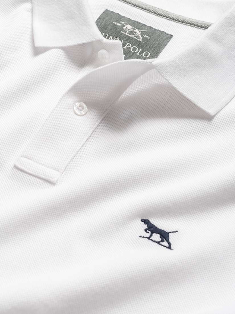 Buy Rodd & Gunn Gunn Cotton Slim Fit Short Sleeve Polo Shirt Online at johnlewis.com
