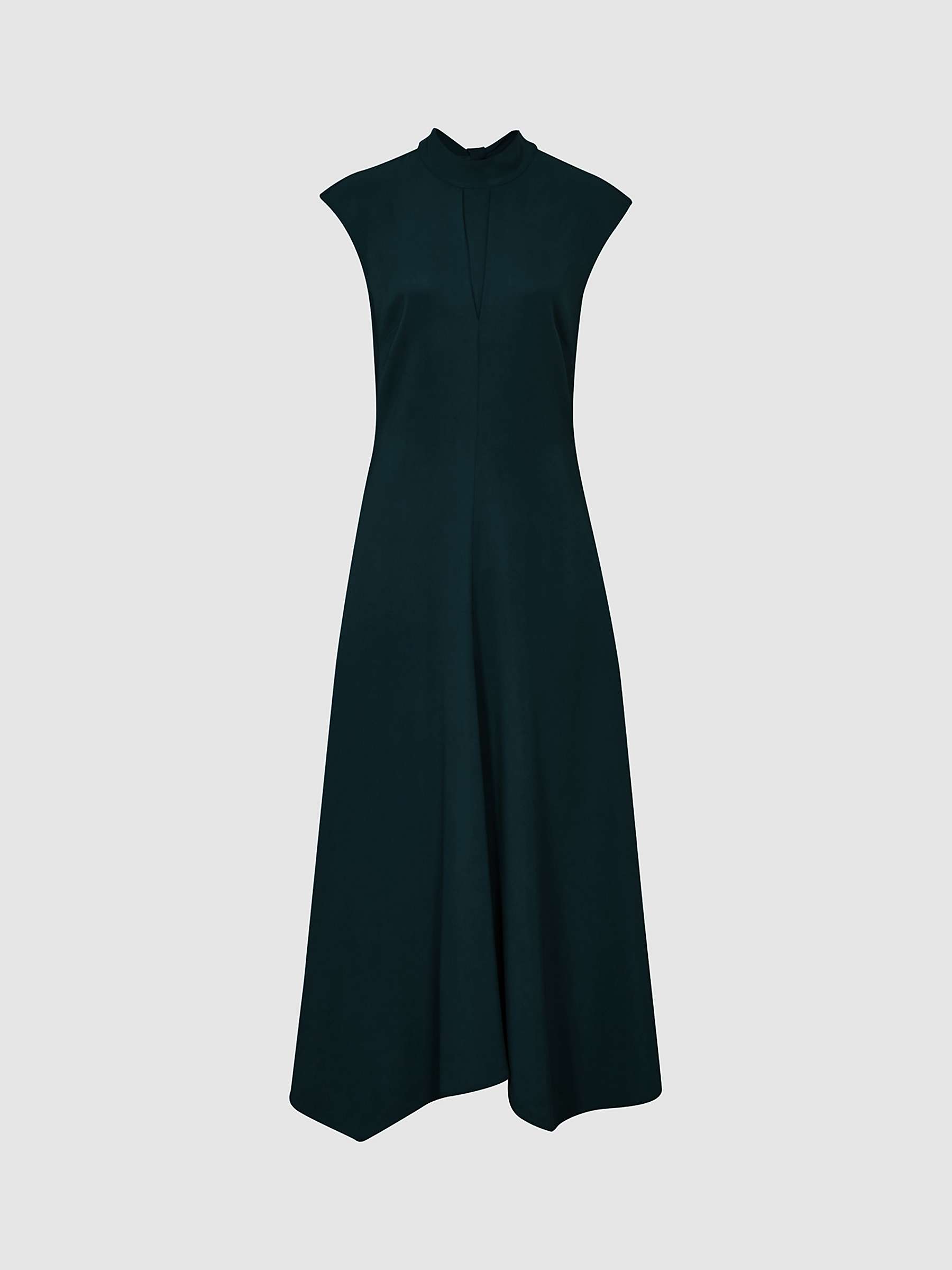 Buy Reiss Livvy High Neck Midi Dress Online at johnlewis.com